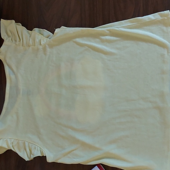 Dream life pyjama set for girl size medium (M) blue and yellow, living the dream - Picture 7 of 8